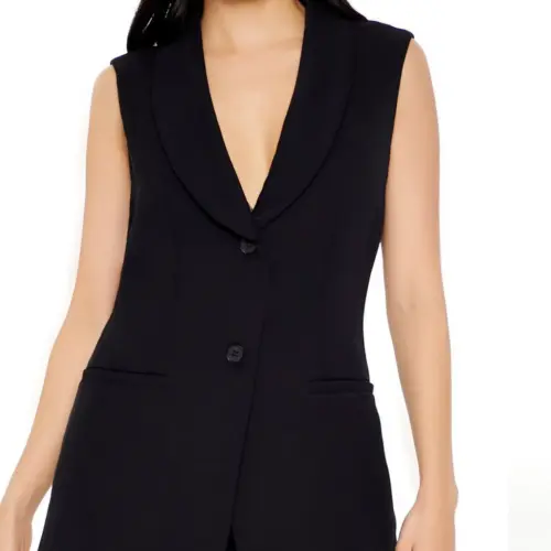 Conjunto Pantalón y Chaleco de Vestir F21 — imagen 2